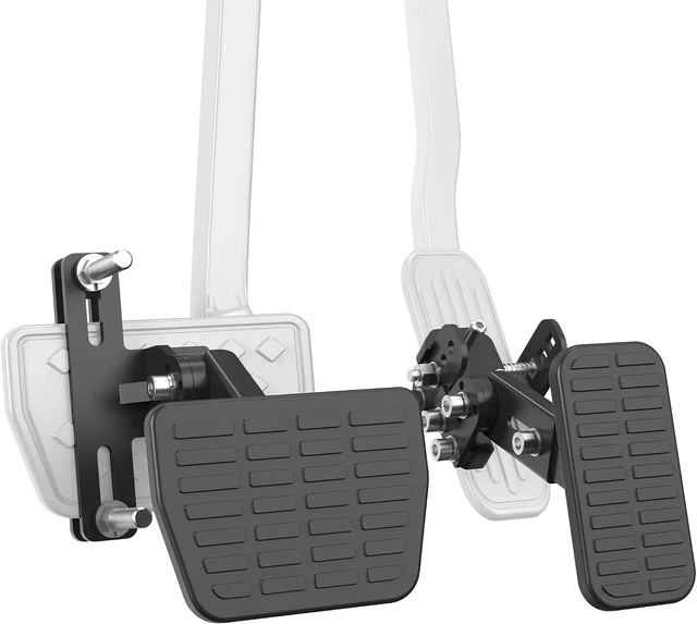 Main image of Gas and Brake Pedal Extenders for Short Drivers Driving Cars