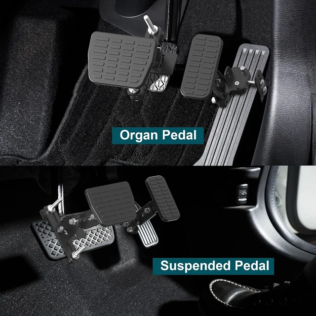 Alt view image 4 of 6 - Gas and Brake Pedal Extenders for Short Drivers Driving Cars