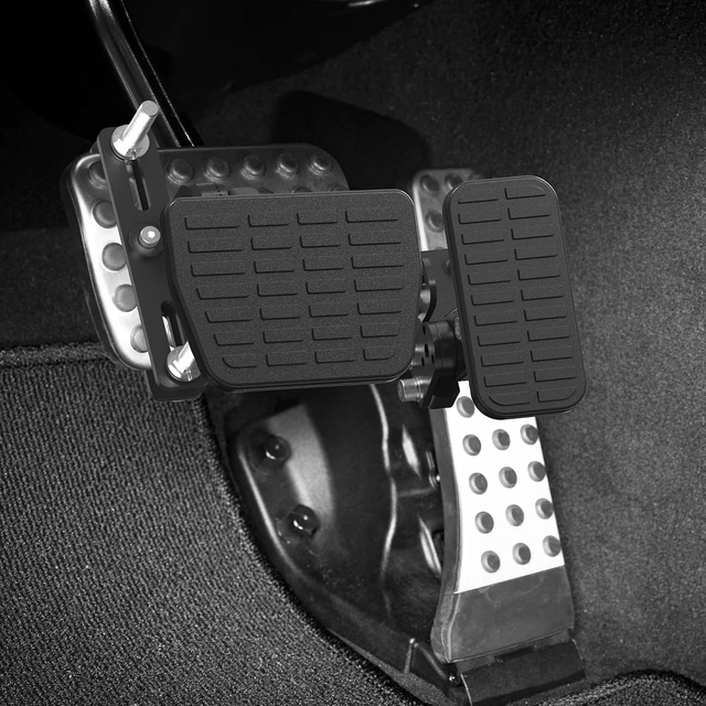 Alt view image 6 of 6 - Gas and Brake Pedal Extenders for Short Drivers Driving Cars