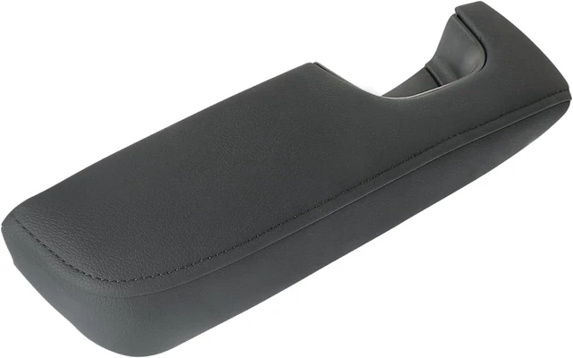 Main image of Front Left Driver Door Leather Arm Rest Compatible with Nissan Altima 2007-2012 Inner Door Armrest Panel Trim