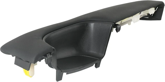 Alt view image 2 of 5 - Front Left Driver Door Leather Arm Rest Compatible with Nissan Altima 2007-2012 Inner Door Armrest Panel Trim