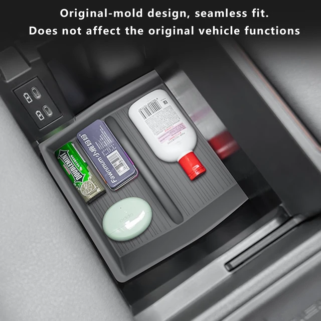 Alt view image 6 of 7 - Center Console Organizer for Toyota Sienna 2021-2026 Accessories