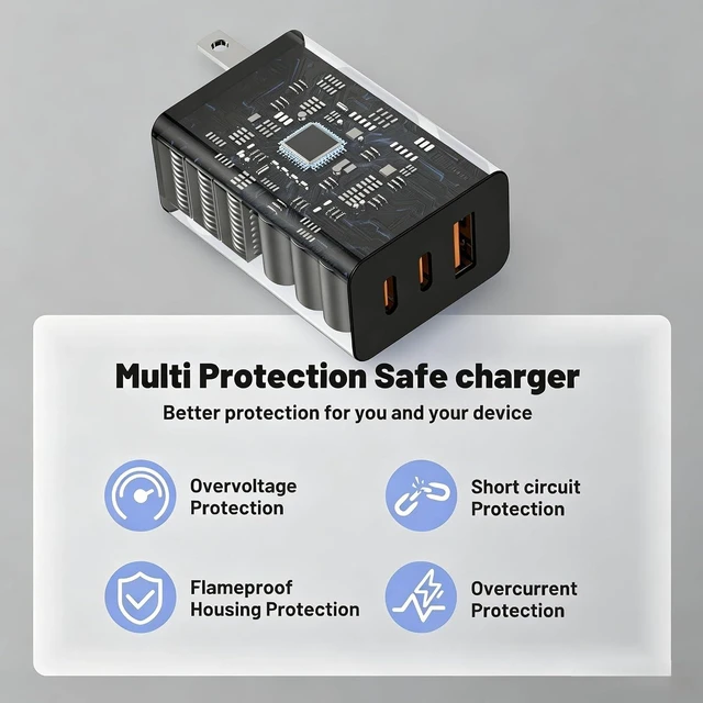 Alt view image 4 of 7 - 65W Super Fast Charger Type C 3/6/10/10ft, 100W USB C Wall Charging and Long Android Phone Charger Cable Cord for Galaxy S26 Ultra/S26/S25 Plus/S25/S24+/S24 Ultra/S23/S22 Plus/S21/Note 20