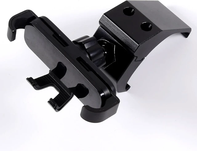 Alt view image 7 of 7 - Phone Holder Compatible with Land Rover Defender 90 110 130 2020-2025, 360° Adjustable Dash Phone Mount Holder for All Smartphones (A Style)