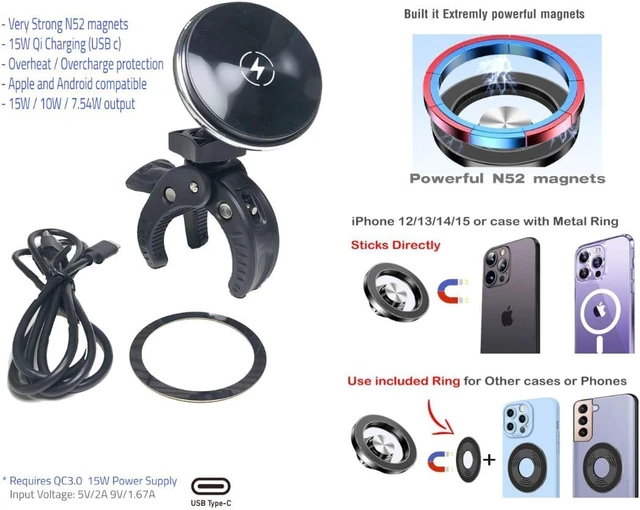 Alt view image 6 of 7 - Phone Mount Compatible with Kia Telluride - 2027