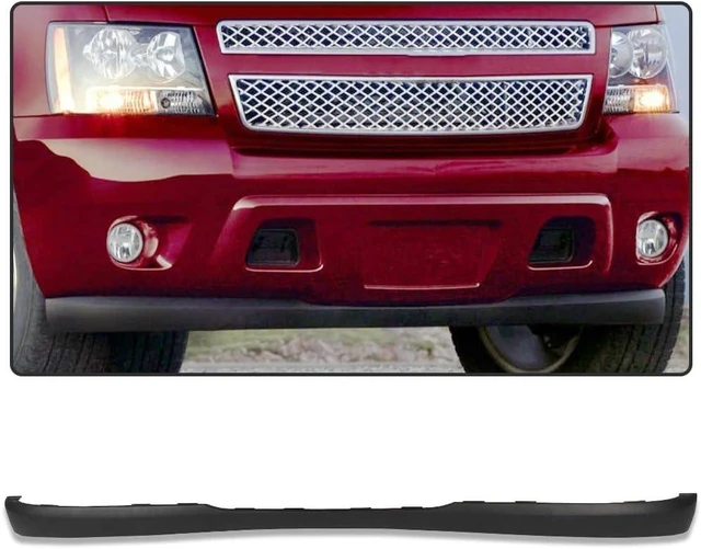 Main image of Front Bumper Air Dam Deflector Fit Chevy Tahoe 2007-2013