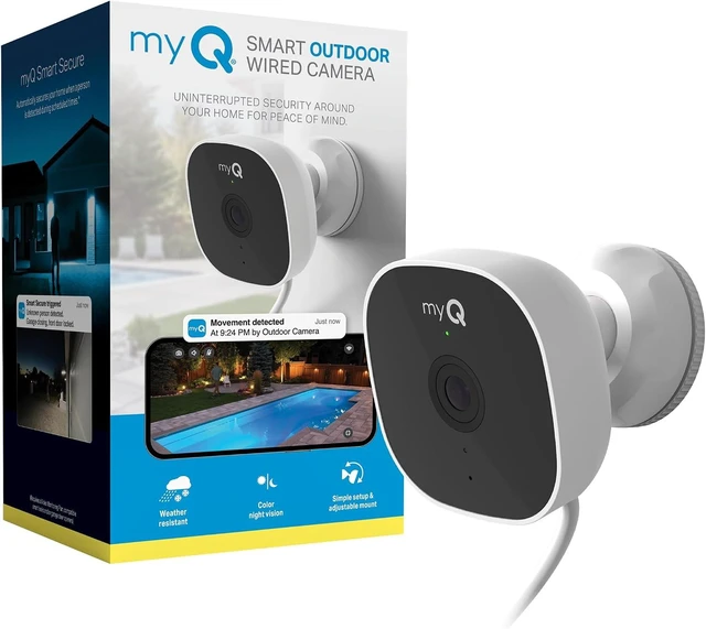 Main image of myQ Smart Outdoor Wired Camera
