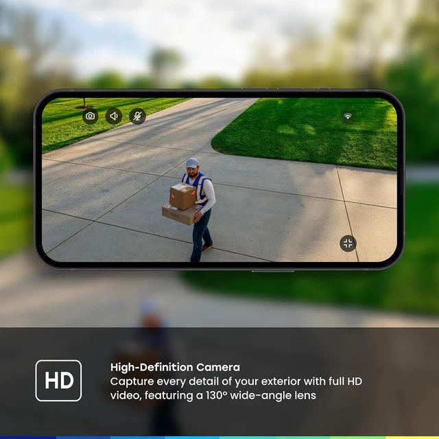 Alt view image 4 of 7 - myQ Smart Outdoor Wired Camera