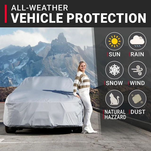 Alt view image 2 of 7 - Car Cover for 1964-68 Ford Mustang Coupe Convertible GT Fastback
