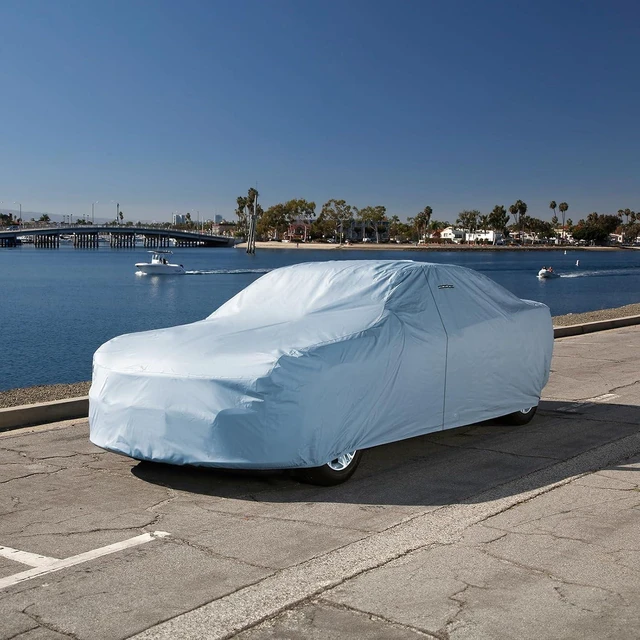 Alt view image 7 of 7 - Car Cover for 1964-68 Ford Mustang Coupe Convertible GT Fastback