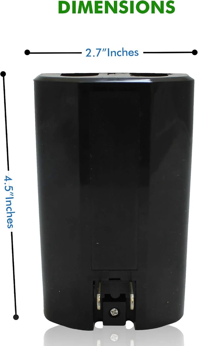 Alt view image 3 of 7 - (Pack of 2 Rechargeable Megaphone Battery