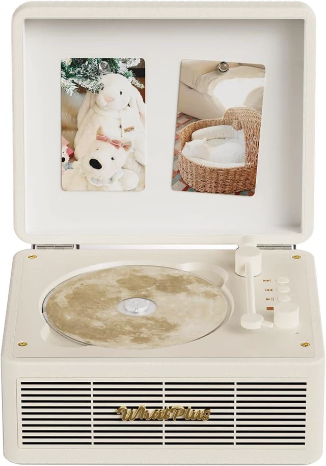 Main image of CD Player with Bluetooth Speakers, App Control, Magnetic Display