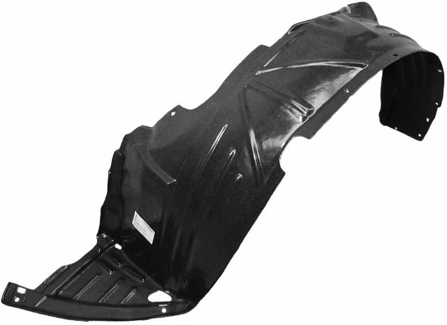 Alt view image 2 of 4 - Fender Liner & Engine Under Cover Set w/Clips For 2003-2008 Element Front Driver & Passenger Side Left Right HO1228102 HO1248122 HO1249123 74111SCVA50 74151SCVA00 74101SCVA00