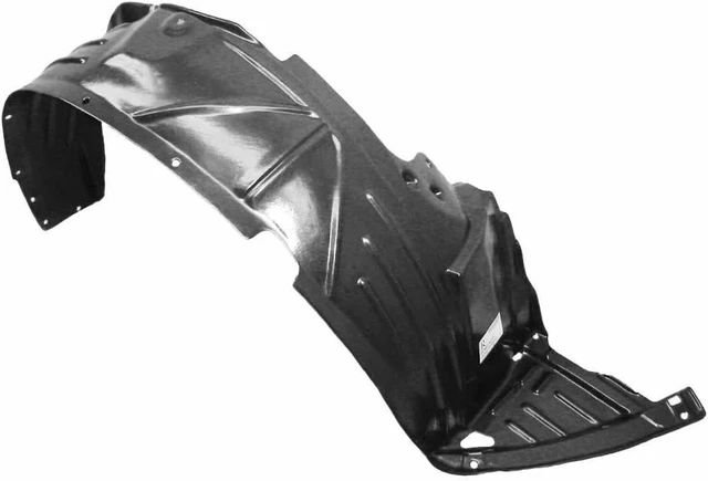 Alt view image 3 of 4 - Fender Liner & Engine Under Cover Set w/Clips For 2003-2008 Element Front Driver & Passenger Side Left Right HO1228102 HO1248122 HO1249123 74111SCVA50 74151SCVA00 74101SCVA00