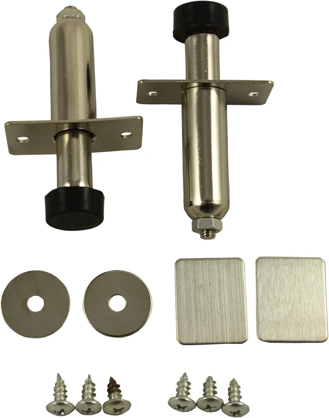 Alt view image 7 of 7 - Shaved Handle Door Popper 2 Door Kit for 85 lb with Remote One Set