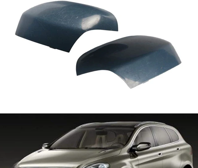 Alt view image 2 of 4 - Front Door Rearview Side Wing Mirror Cover Cap Trim Primed Random Color Compatible With Volvo XC70 2008-2016 XC90 2007-2014 39894341 39894354
