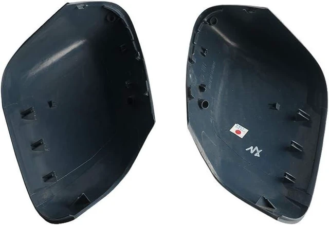 Alt view image 3 of 4 - Front Door Rearview Side Wing Mirror Cover Cap Trim Primed Random Color Compatible With Volvo XC70 2008-2016 XC90 2007-2014 39894341 39894354