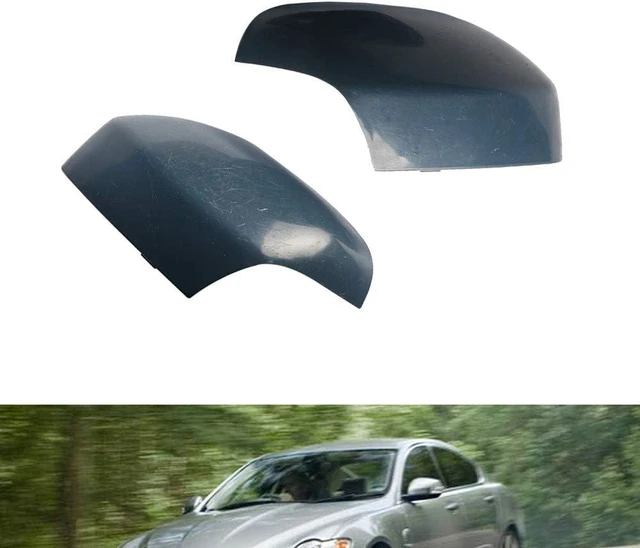 Alt view image 4 of 4 - Front Door Rearview Side Wing Mirror Cover Cap Trim Primed Random Color Compatible With Volvo XC70 2008-2016 XC90 2007-2014 39894341 39894354
