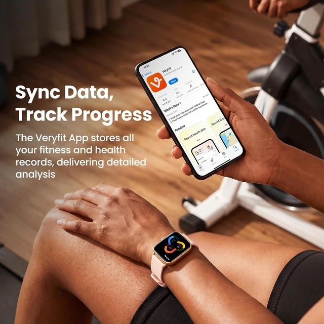 Alt view image 7 of 7 - Smart Watch for Women, 2 Bands Health and Fitness Watch for iPhone/Android, Make Call and Message Notice, 24/7 Heart Rate/Sleep/SpO2 Tracker, 1.85" HD Smartwatch with 120 Sport Modes, IP68 Waterproof