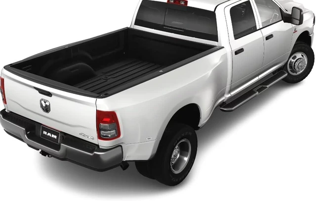 Alt view image 4 of 4 - Rear Tailgate Molding Cap Spoiler Replacement for Ram Truck 2500 3500 2019-2025 68364364AA Black Textured