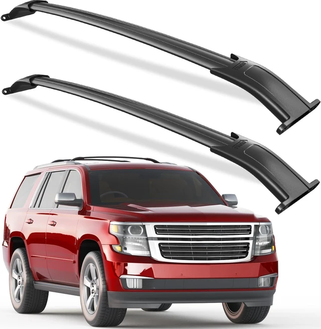 Main image of Roof Rack Cross Bars for 15-20 Chevy Tahoe & Suburban & Yukon & Escalade