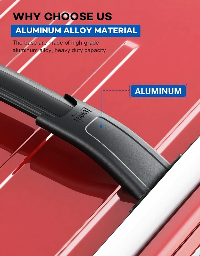 Alt view image 5 of 7 - Roof Rack Cross Bars for 15-20 Chevy Tahoe & Suburban & Yukon & Escalade