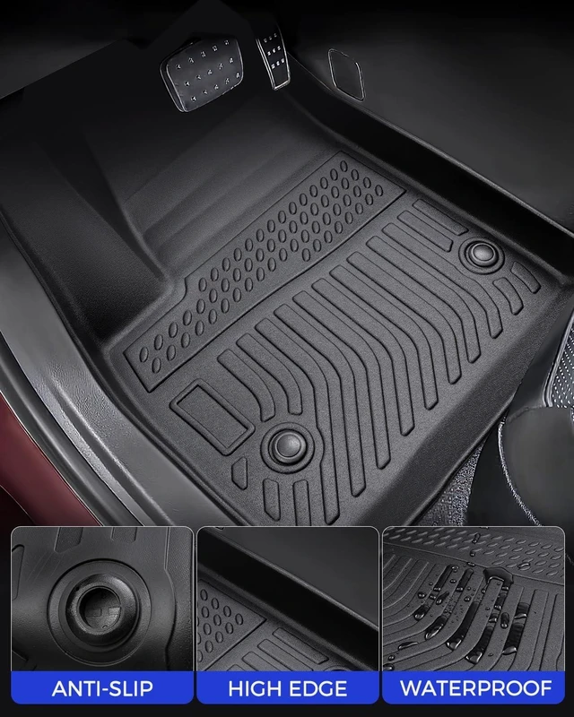 Alt view image 2 of 7 - Floor Mats Cargo Liner for Chevrolet Chevy Blazer 2019-2026