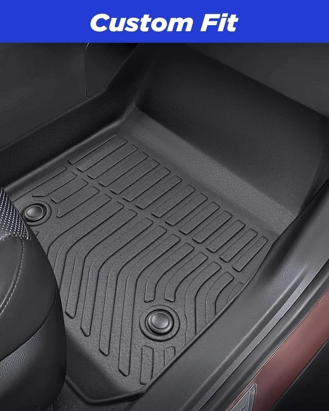Alt view image 3 of 7 - Floor Mats Cargo Liner for Chevrolet Chevy Blazer 2019-2026