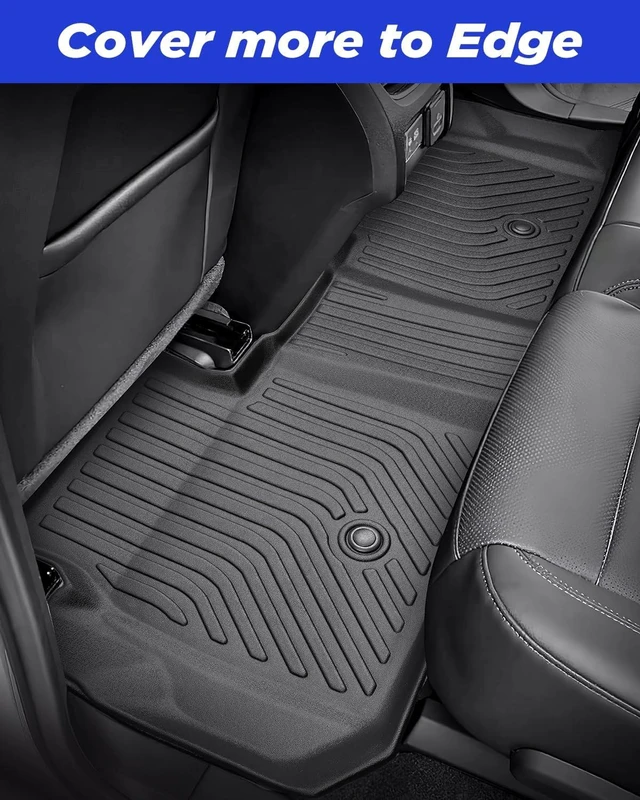 Alt view image 4 of 7 - Floor Mats Cargo Liner for Chevrolet Chevy Blazer 2019-2026