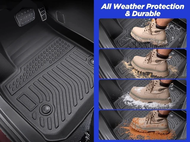 Alt view image 7 of 7 - Floor Mats Cargo Liner for Chevrolet Chevy Blazer 2019-2026