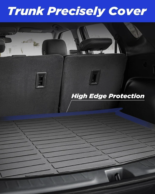 Alt view image 6 of 7 - Floor Mats Cargo Liner for Chevrolet Chevy Blazer 2019-2026