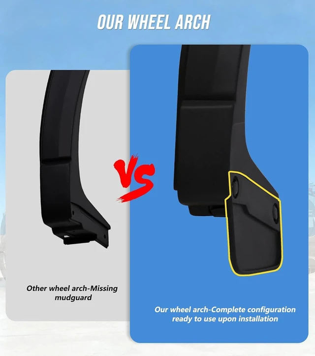 Alt view image 7 of 7 - Driver Side Rear Fender Trim for 2022-2025 Mazda CX5 Accessories