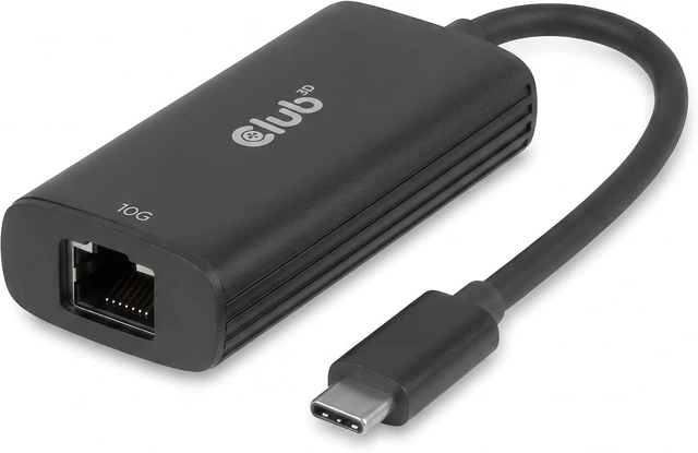 Main image of CAC-2531 USB-C to RJ45 10G Ethernet Adapter M/F for Laptop