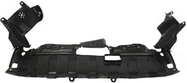 Alt view image 2 of 4 - Fender Liner & Lower Engine Under Cover Set w/Clips For 2005-2006 CR-V Front Driver & Passenger Side Left Right HO1228131 HO1248116 HO1249116 74111S9A010 74150S9A000 74100S9A000