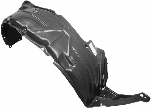 Alt view image 4 of 4 - Fender Liner & Lower Engine Under Cover Set w/Clips For 2005-2006 CR-V Front Driver & Passenger Side Left Right HO1228131 HO1248116 HO1249116 74111S9A010 74150S9A000 74100S9A000