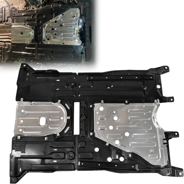 Main image of Engine Lower Splash Shield Guard, Fit for Honda Civic 2012, Fit for Acura ILX 2013, Replace# 74110-TR3-A10 74110TR3A10, Lower Under Car Shield Cover