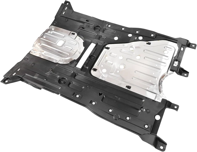 Alt view image 7 of 7 - Engine Lower Splash Shield Guard, Fit for Honda Civic 2012, Fit for Acura ILX 2013, Replace# 74110-TR3-A10 74110TR3A10, Lower Under Car Shield Cover