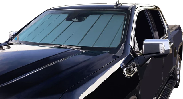 Alt view image 2 of 6 - UVS100 Windshield Sunshade for Toyota Corolla & GR Corolla