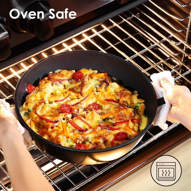 Alt view image 3 of 7 - 15Pcs Nonstick Cookware Set, Non-toxic Pots and Pans Set