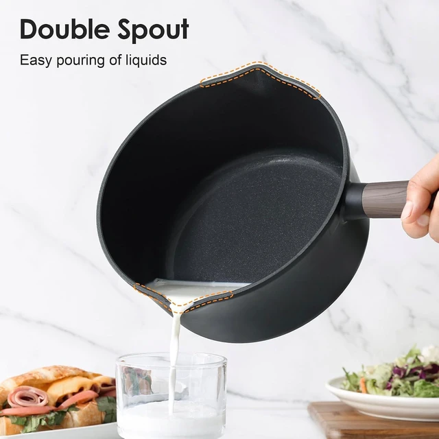 Alt view image 7 of 7 - 15Pcs Nonstick Cookware Set, Non-toxic Pots and Pans Set