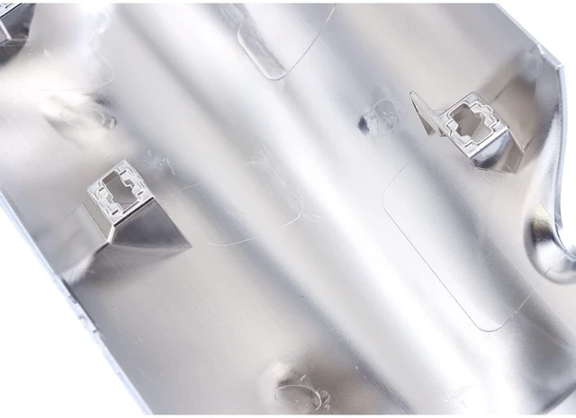 Alt view image 7 of 7 - Chrome Door Mirror Covers fit 2013-2020 Kenworth T680/T880/W990