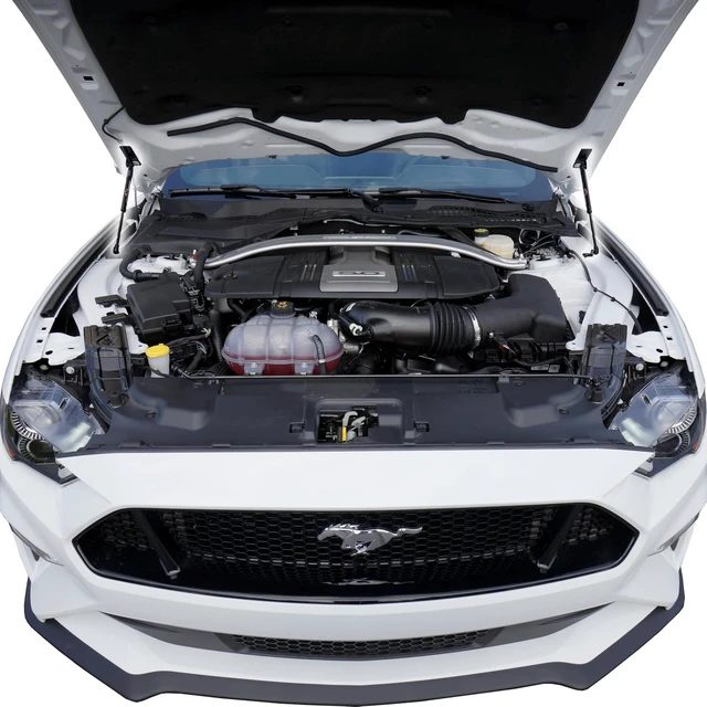 Alt view image 2 of 7 - 21-11035-02 Hood Quicklift Plus Fits Ford Mustang 2015-2023