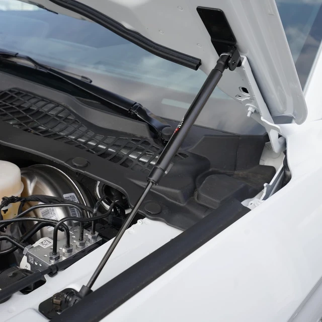 Alt view image 3 of 7 - 21-11035-02 Hood Quicklift Plus Fits Ford Mustang 2015-2023