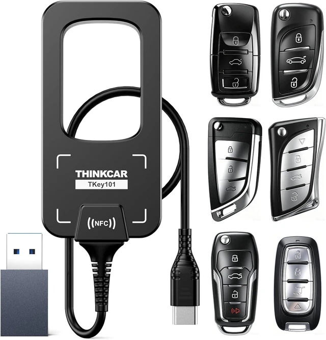 Main image of TKEY101 Key Fob Replacement Kits for Vehicles