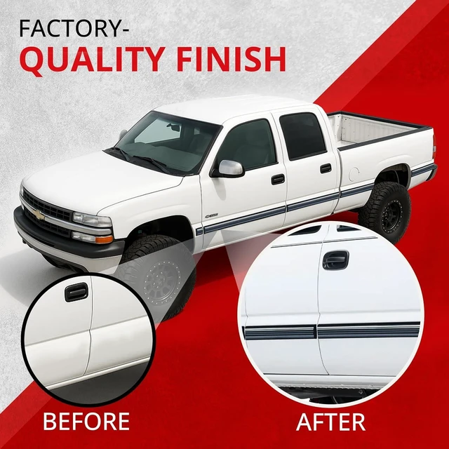 Alt view image 7 of 7 - Replacement Body Side Molding for Chevy (3 7/8" - 26 Ft)