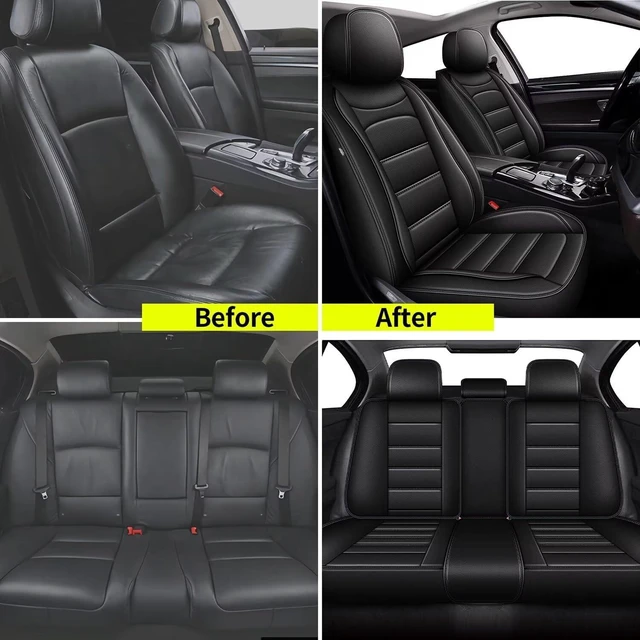 Alt view image 7 of 7 - Car Seat Covers for Nissan Rogue Sport 2017-2022 Full Set(5 Seats)