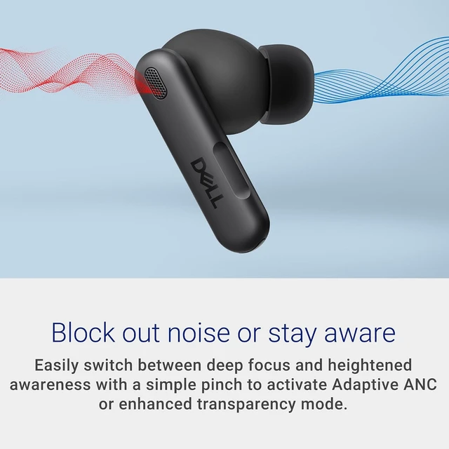 Alt view image 5 of 7 - Pro Plus Earbuds EB525, True Wireless, Noise Canceling, Bluetooth 5.3