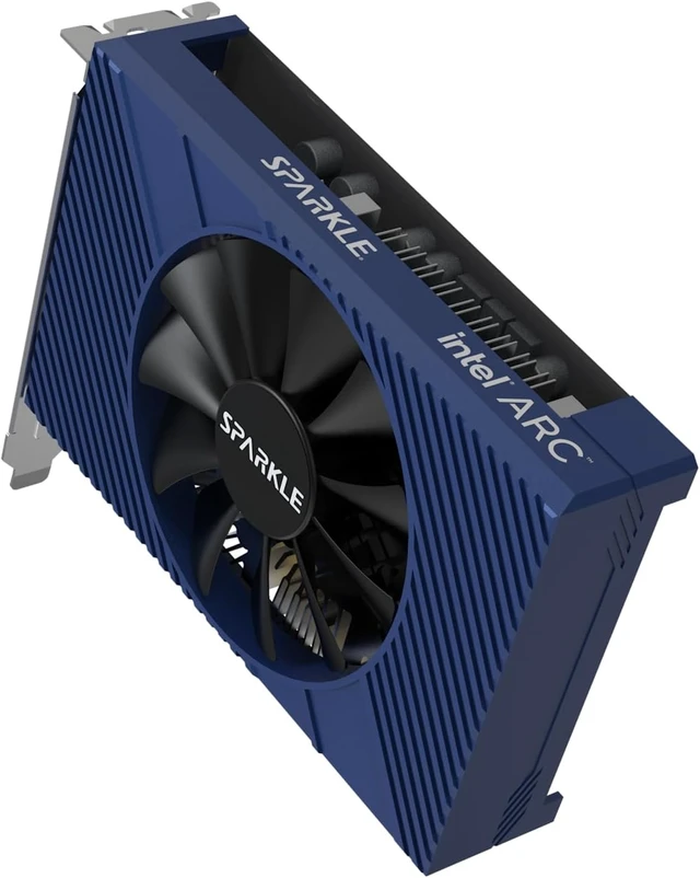 Alt view image 5 of 7 - Arc A380 ELF, 6GB GDDR6, Single Fan, SA380E-6G