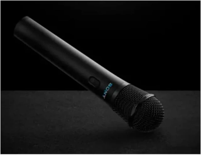 Alt view image 5 of 7 - ULT MIC Wireless Microphone for Karaoke, Two Wireless Mics & Receiver
