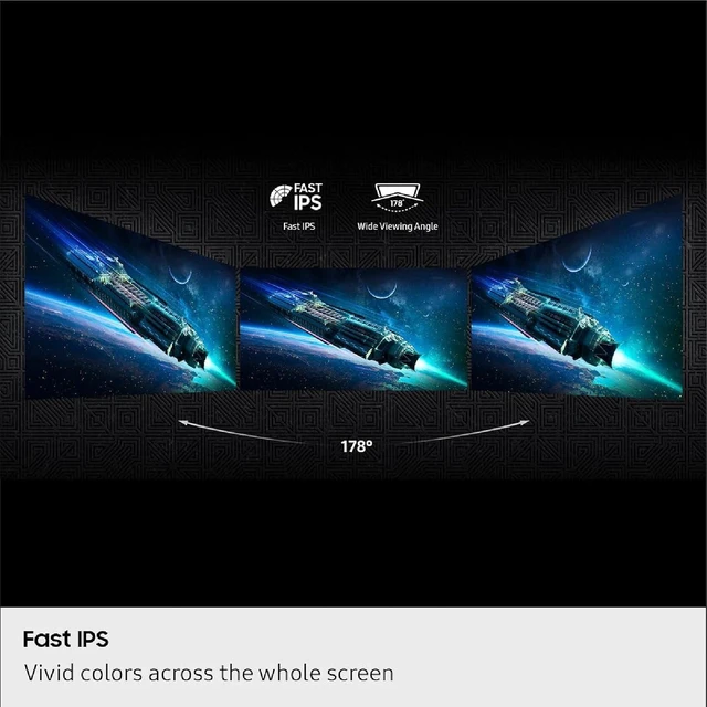 Alt view image 5 of 7 - Odyssey G5 (G50F) Series 32" QHD Gaming Monitor